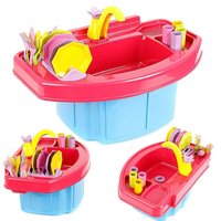 Brinquedo Infantil Pia Acqua Clean Com Acessórios Cotiplás
