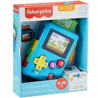 Brinquedo Meu Primeiro Videogame de Aprendizagem