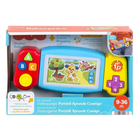 Brinquedo Videogame Portátil Aprende Comigo Fisher-Price