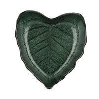 Centro De Mesa Em Vidro 200ml Pachamama Folha