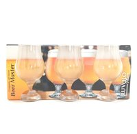Conjunto de Taças de Cerveja Ruvolo Beer Master
