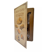 Conjunto Facas para Queijo Inox E Madeira 3 Peças