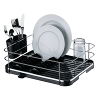 Escorredor de Louça Originale Preto Cromado