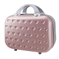 Frasqueira Necessaire De Viagem Em ABS Rose Love