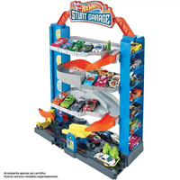 Pista Hot Wheels City Ataque Tubarão - Tutt Ambientes & Decorações