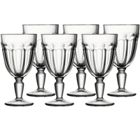 Jogo De Taças Casablanca Com 6 Unidades Pasabahce 320ml