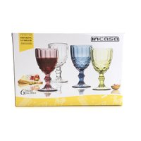 Jogo de Taças de Vinho Incasa 260ml