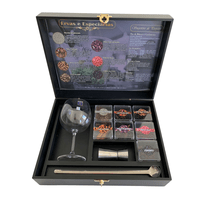 Kit Gin Premium Com Especiarias e Taça 35x28 Menina Cor