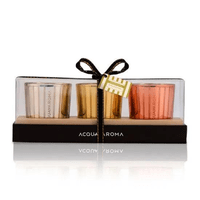 Kit Velas Perfumadas Lúmina 40g Com 3 Peças Aromas Diversos
