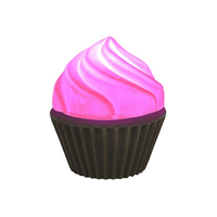 Luminária Cupcake Rosa 