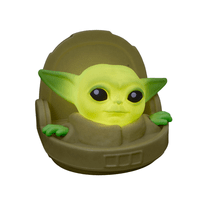 Luminária The Child Star Wars Com Lâmpada Led
