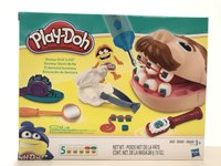 Massa de Modelar Brincando de Dentista Play-Doh