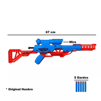 Nerf Lança Dardos Alpha strike Mantis LR-1 F2254 Tutt Ambientes