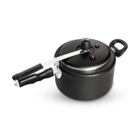 Panela De Pressão 5 Litros Antiaderente Preto Patolux