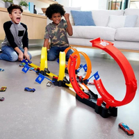 Conjunto Pista De Percurso Multiloop Com Carrinho Hot Wheels