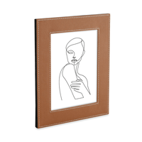Porta Retrato 20x25 Com Revestimento Sintético Mart