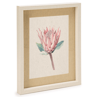 Porta Retrato Em Mdf Com Linho 20X25