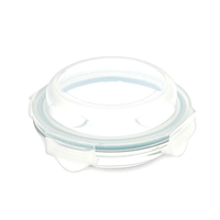 Pote Hermético Redondo com Tampa 135ml