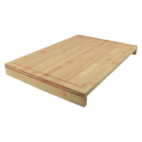 Tábua Para Corte Em bambu Com Pé 50cm