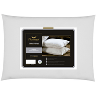 Travesseiro Toque De Pluma Fibras Siliconadas 50x70cm