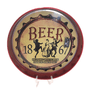 Bandeja Para Bebidas Beer 1867 Vermelha