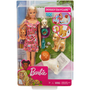 Boneca Barbie Treinadora de Cachorrinhos Com Acessórios Mattel
