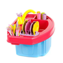 Brinquedo Infantil Pia Acqua Clean Com Acessórios Cotiplás