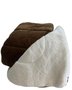 Coberdrom Flannel/Sherpa 2.45 x 2.2 Naturalle Capuccino