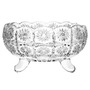 Conjunto De 7 Bowls Petisqueiras Versailles Em Vidro 28787