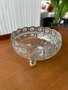 Conjunto De 7 Bowls Petisqueiras Versailles Em Vidro 28787