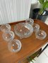 Conjunto De 7 Bowls Petisqueiras Versailles Em Vidro 28787