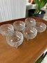 Conjunto De 7 Bowls Petisqueiras Versailles Em Vidro 28787