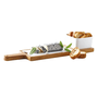 Conjunto Tabua Para Queijo Porcelana Com 3 Peças