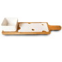 Conjunto Tabua Para Queijo Porcelana Com 3 Peças