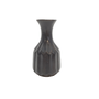 Decoração Mini Vaso de Cerâmica Preto Fosco