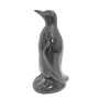 Decoração Pinguim De Cerâmica Preto