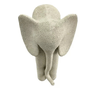 Escultura Elefante Pernudo Em Polirresina 28,5cm