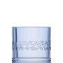 Jogo De Copos Republic Azul Luster 360 Ml Com 6 Peças Lhermitage