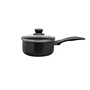 Jogo De Panelas Antiaderente Brinox Ceramic Life Easy 5peças Preto