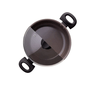 Jogo De Panelas Antiaderente Brinox Ceramic Life Easy 5peças Preto