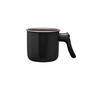 Jogo De Panelas Antiaderente Brinox Ceramic Life Easy 5peças Preto