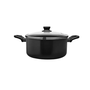 Jogo De Panelas Antiaderente Brinox Ceramic Life Easy 5peças Preto