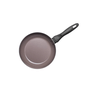 Jogo De Panelas Antiaderente Brinox Ceramic Life Easy 5peças Preto