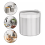 Jogo Potes Cucina Aço Inox Tampa Plástica 4 Peças Tramontina