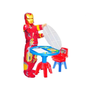 Mesa De Atividades Infantil Com Cadeira Avengers 3 em 1