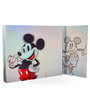 Planner Capa Dura Mickey Mouse Oficial Disney 100 Anos