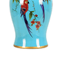 Potiche Decorativo Arara De Cerâmica 45cm