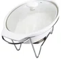 Rechaud Oval Em Porcelana Com Queimador 2,3L Dynasty