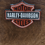 Suporte para 2 Capacetes e porta chaves com brasão Harley-Davidson