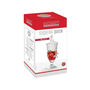 Suqueira De Vidro Queen 1,8 Litro Hauskraft
